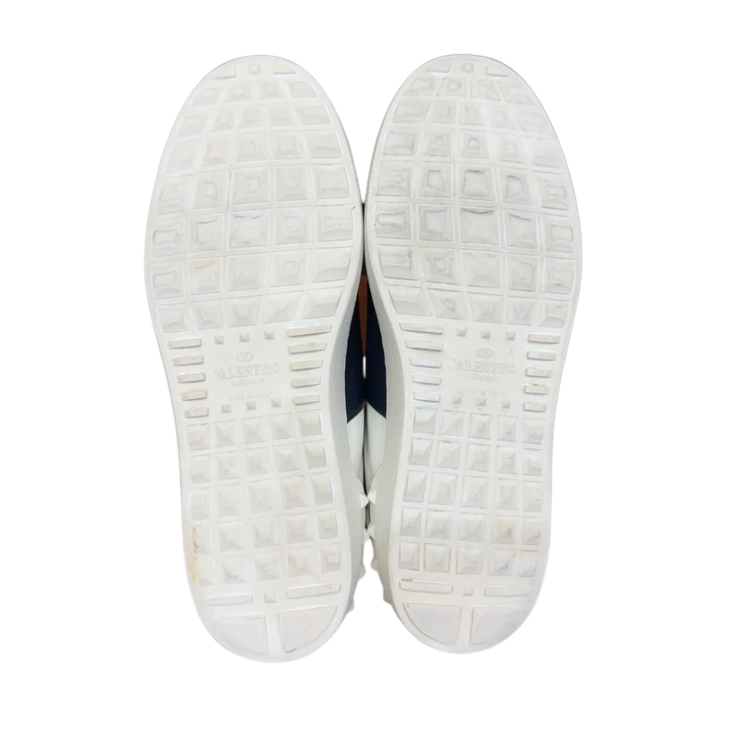 Valentino Garavani Open Sneakers (White Marine)