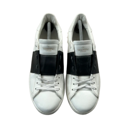 Valentino Garavani Open Sneakers (White Marine)