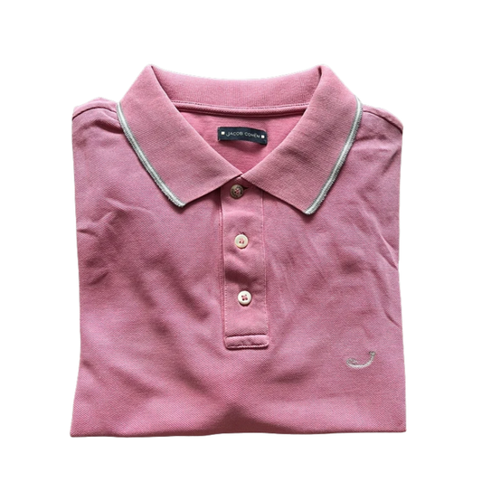 Jacob Cohën Polo Shirt (Pink)