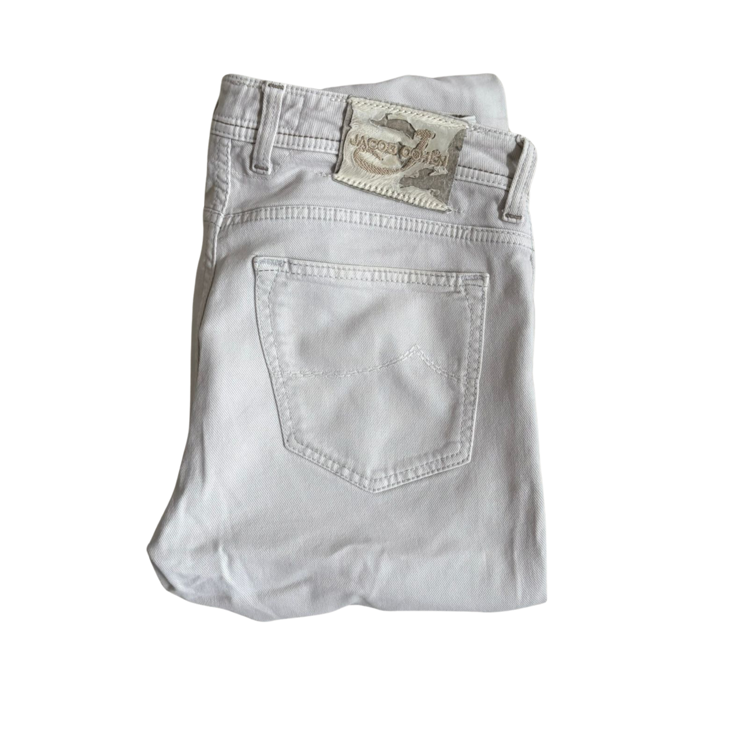 Jacob Cohën 688 Slim Fit Jeans (White)