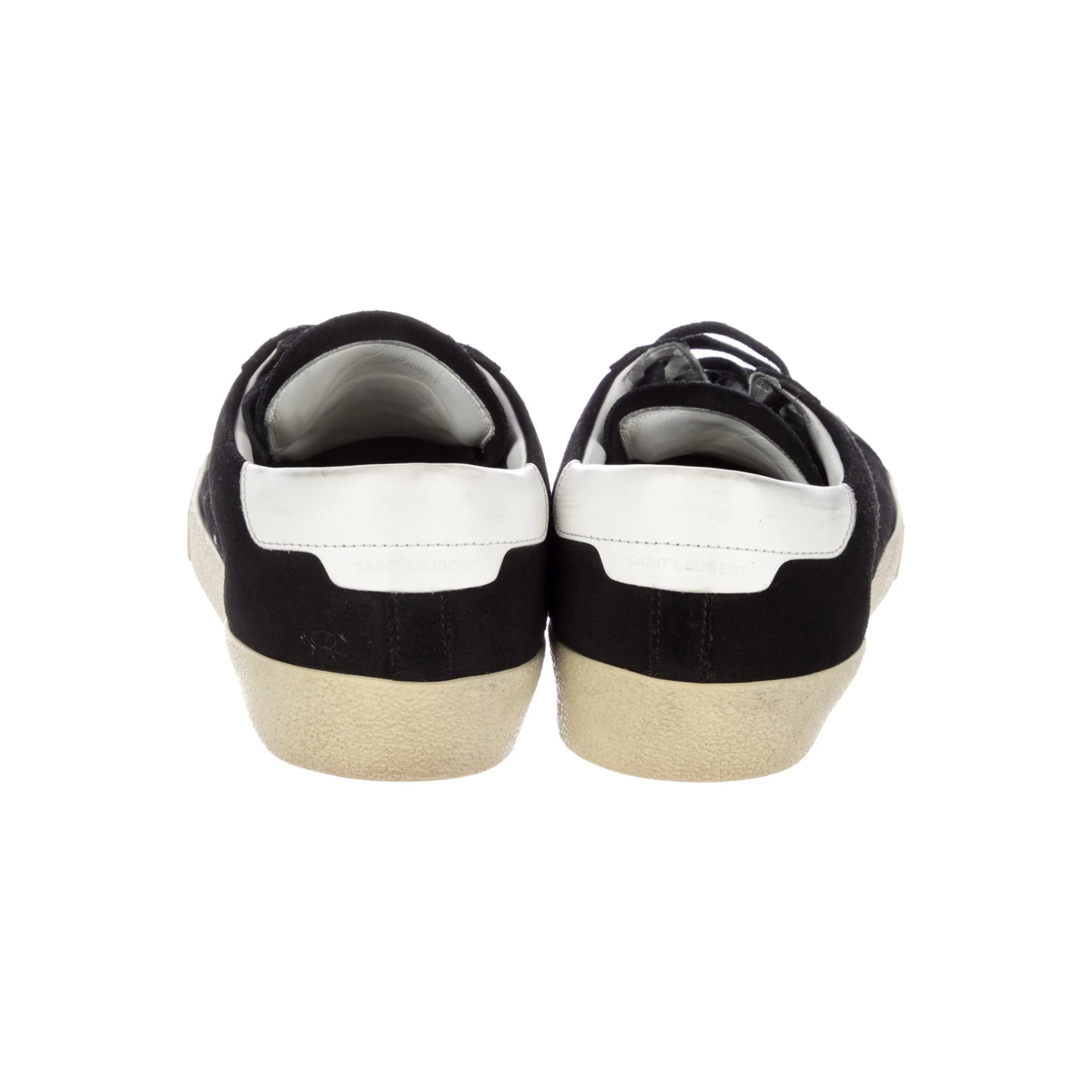Saint Laurent Low Top Sneakers (Black)