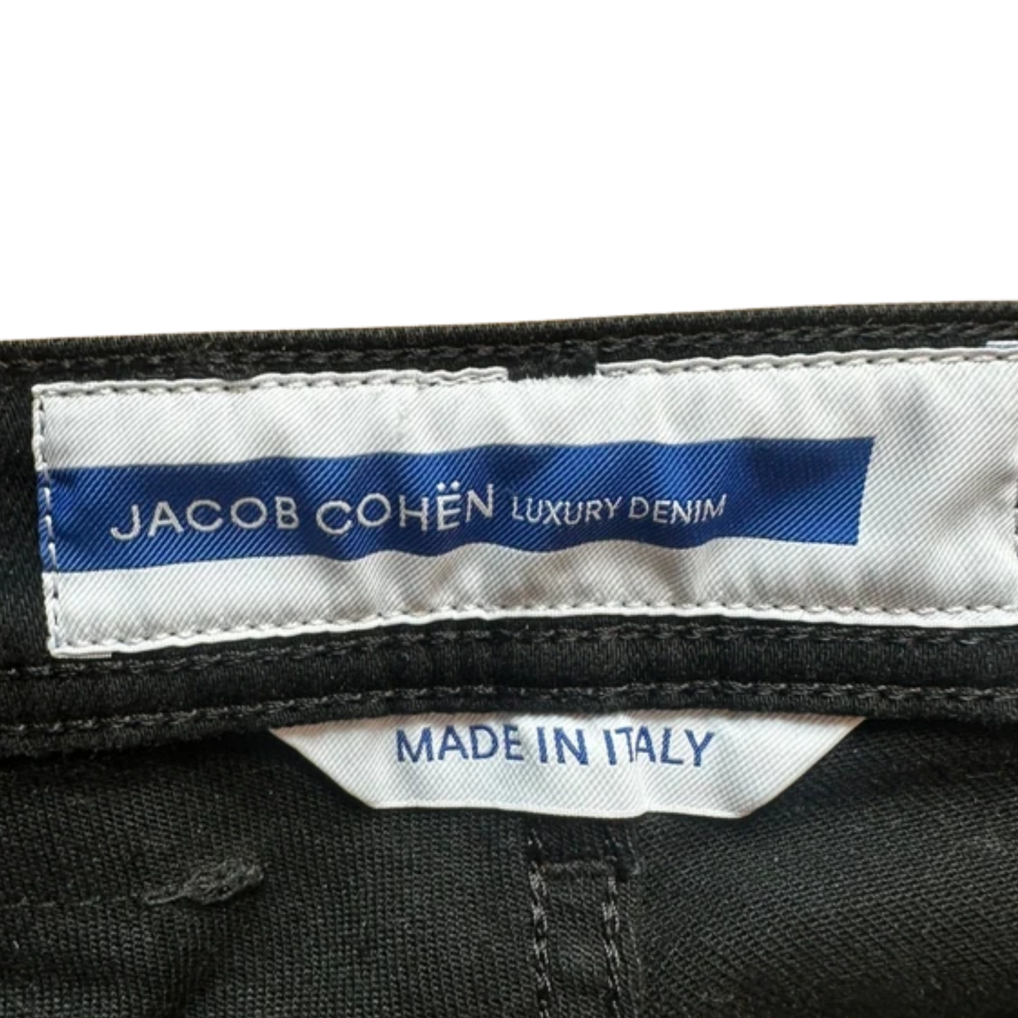 Jacob Cohën Bard Slim Fit Jeans (Black) (New)