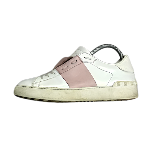 Valentino Open Sneakers (Pink) (Womens)