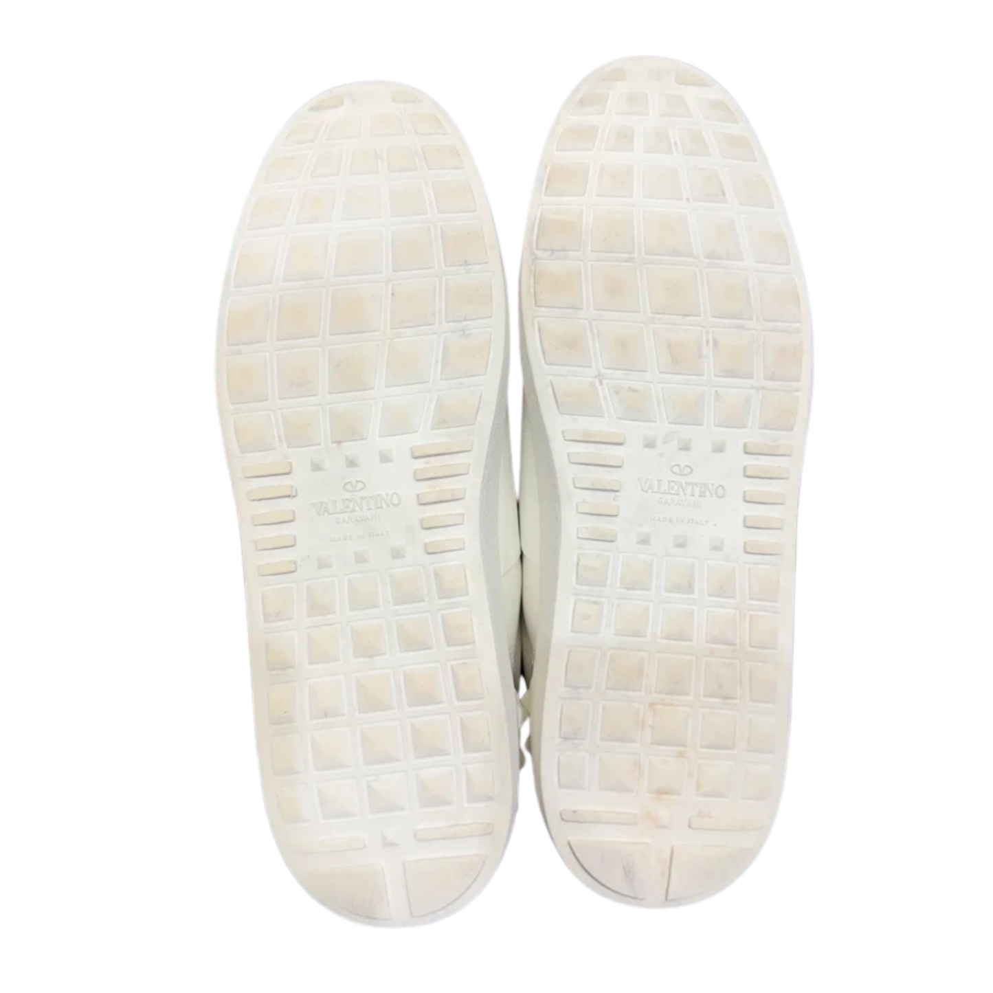 Valentino Open Sneakers (White) (Womens)