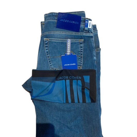 Jacob Cohën Bard Slim Fit Jeans (navy) (New)