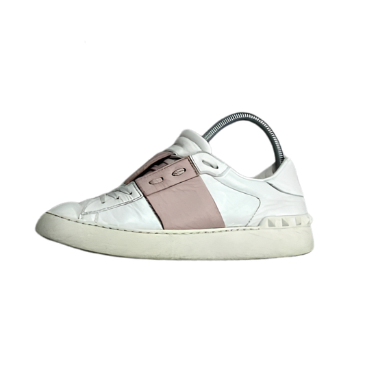 Valentino Open Sneakers (Pink) (Womens)