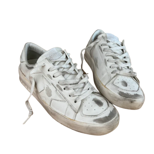 Golden Goose Stardan Sneakers (White)