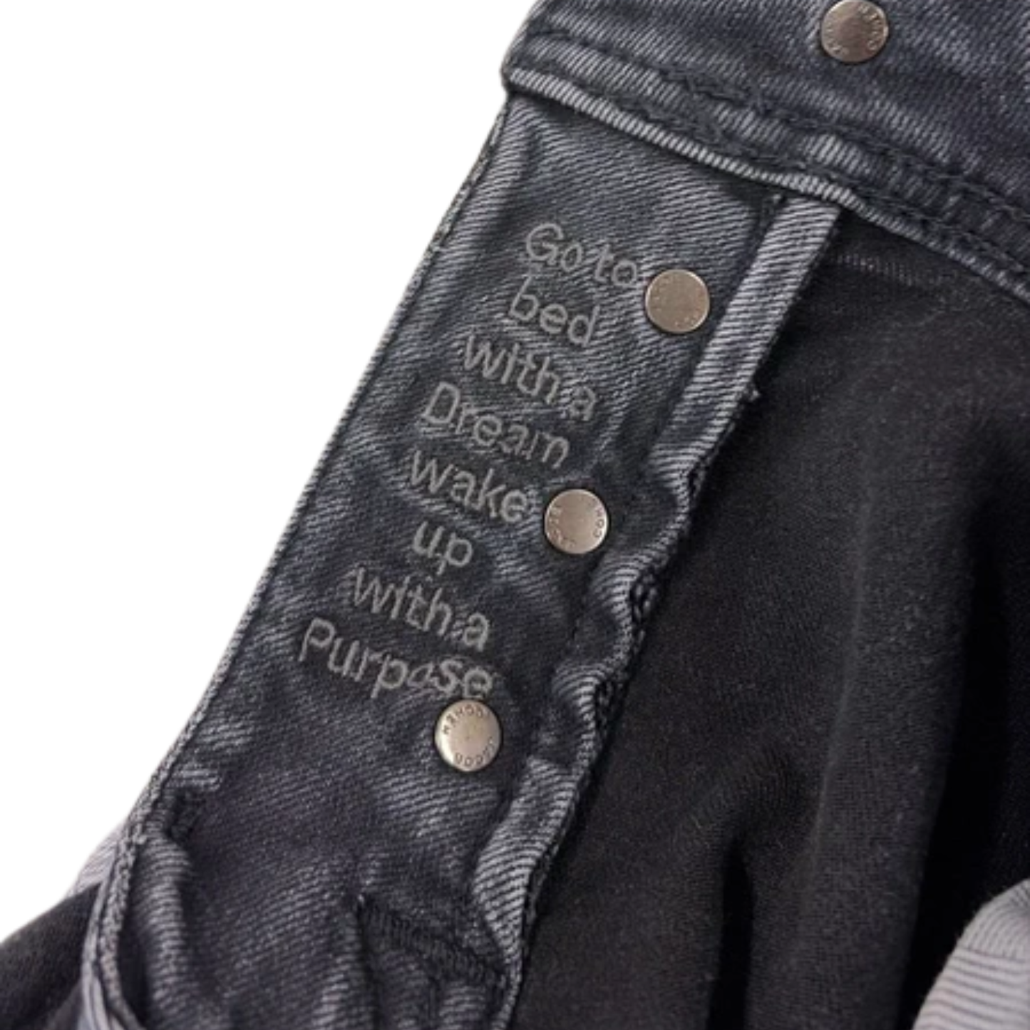 Jacob Cohën Nick Distressed Slim Fit Jeans (Black)