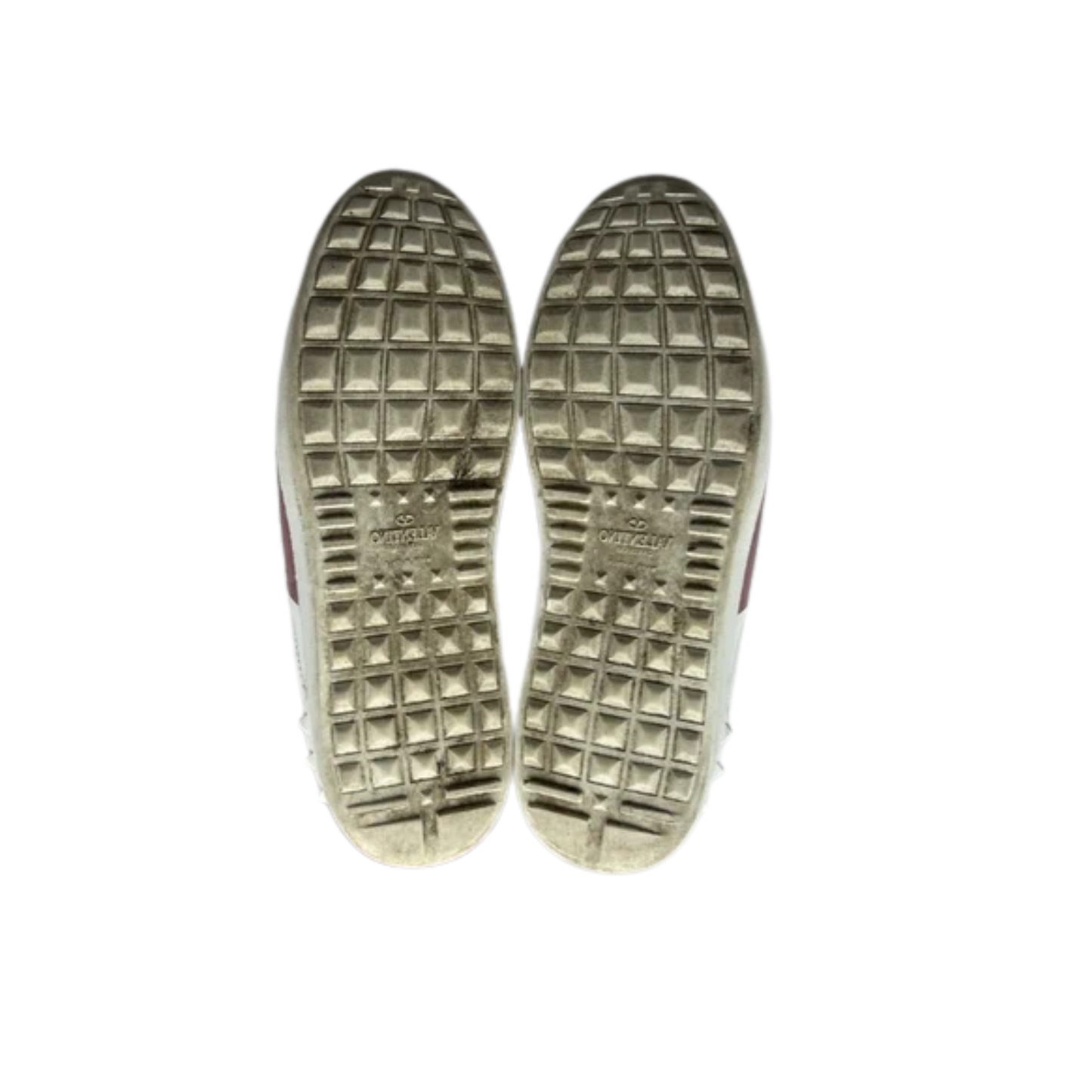 Valentino Open Sneakers (Pink) (Womens)