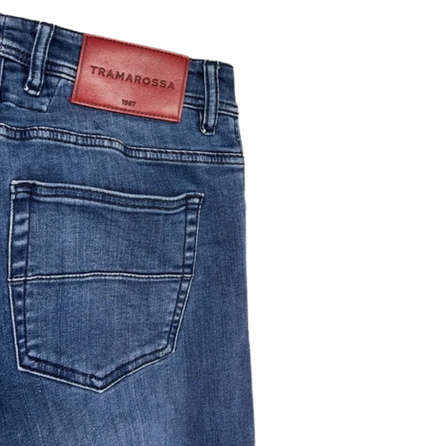 Tramarossa Leonardo Slim Fit Jeans (Navy)