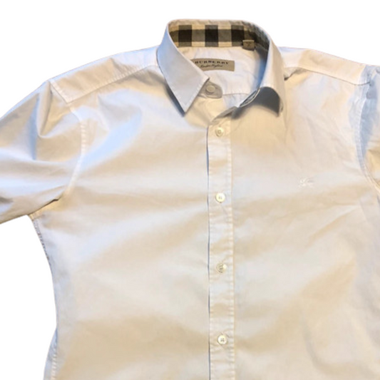 Burberry Shirt (White)