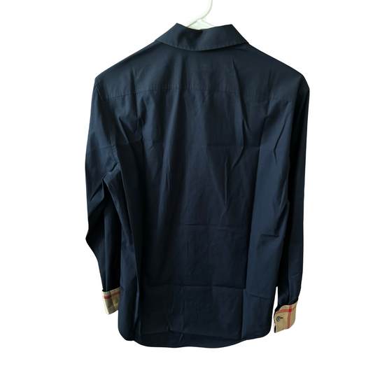 Burberry Shirt (Navy)