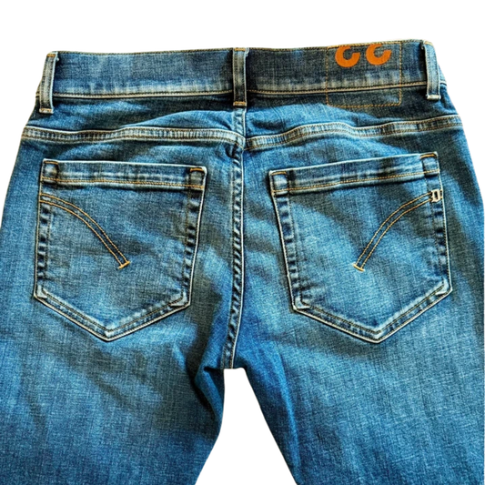 Dondup George Skinny Fit Jeans (Navy)