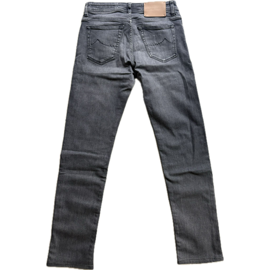 Jacob Cohën Nick Slim Fit Jeans (Gray)