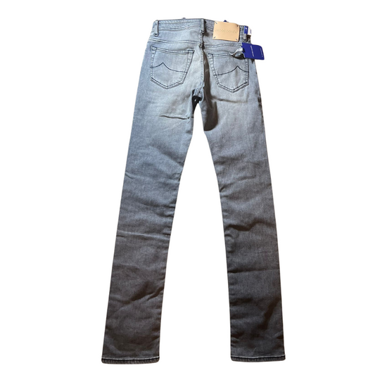 Jacob Cohën Bard Slim Fit Jeans (Grey) (New)