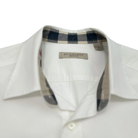 Burberry Shirt (White)