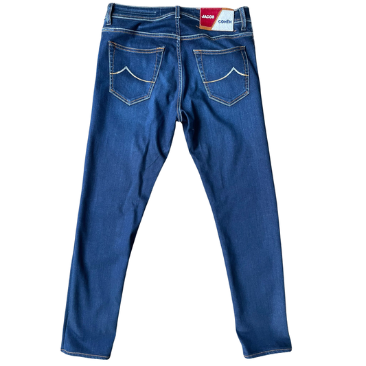 Jacob Cohën Nick Slim Fit Jeans (Navy)