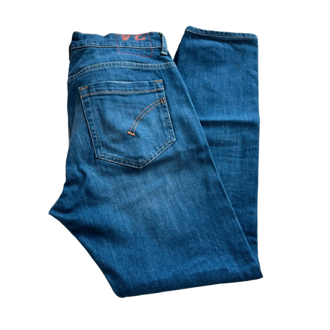 Dondup George Skinny Fit Jeans (Navy)