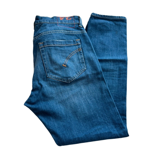 Dondup George Skinny Fit Jeans (Navy)