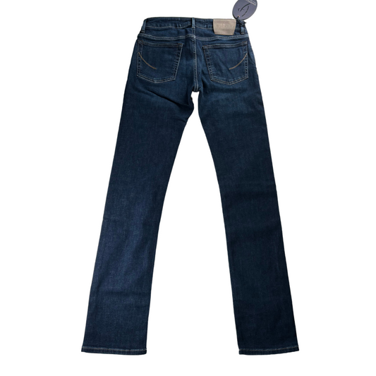 Handpicked Ravello Slim Fit Jeans (Navy) (New)