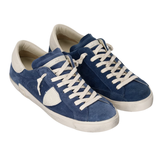 Philippe Model PRSX Sneakers (Royal Blue) (New)