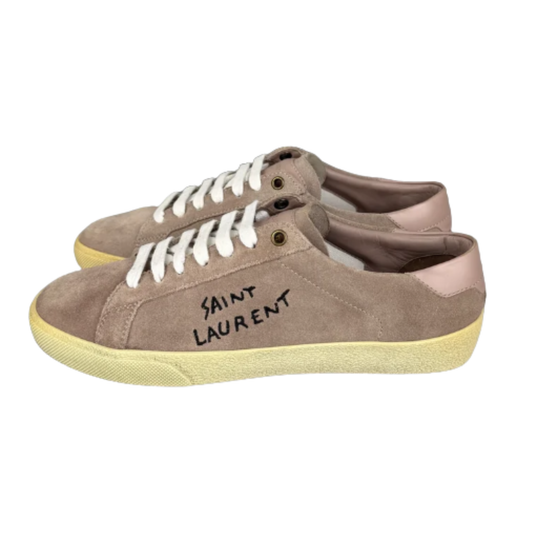 Saint Laurent SL 06 Sneakers (Beige)