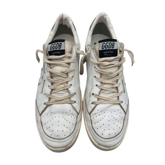 Golden Goose Ballstar Sneakers (White)