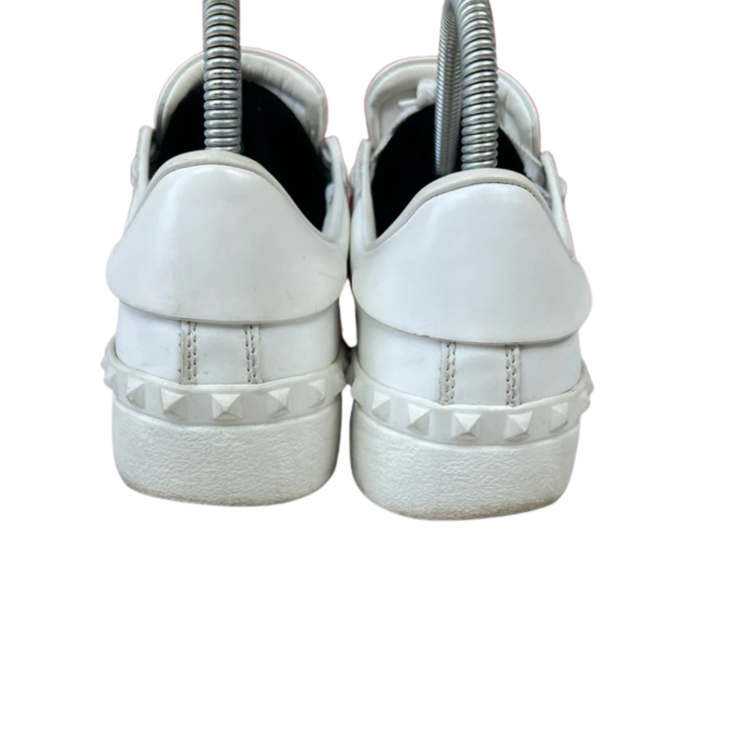 Valentino Open Sneakers (Silver) (Womens)