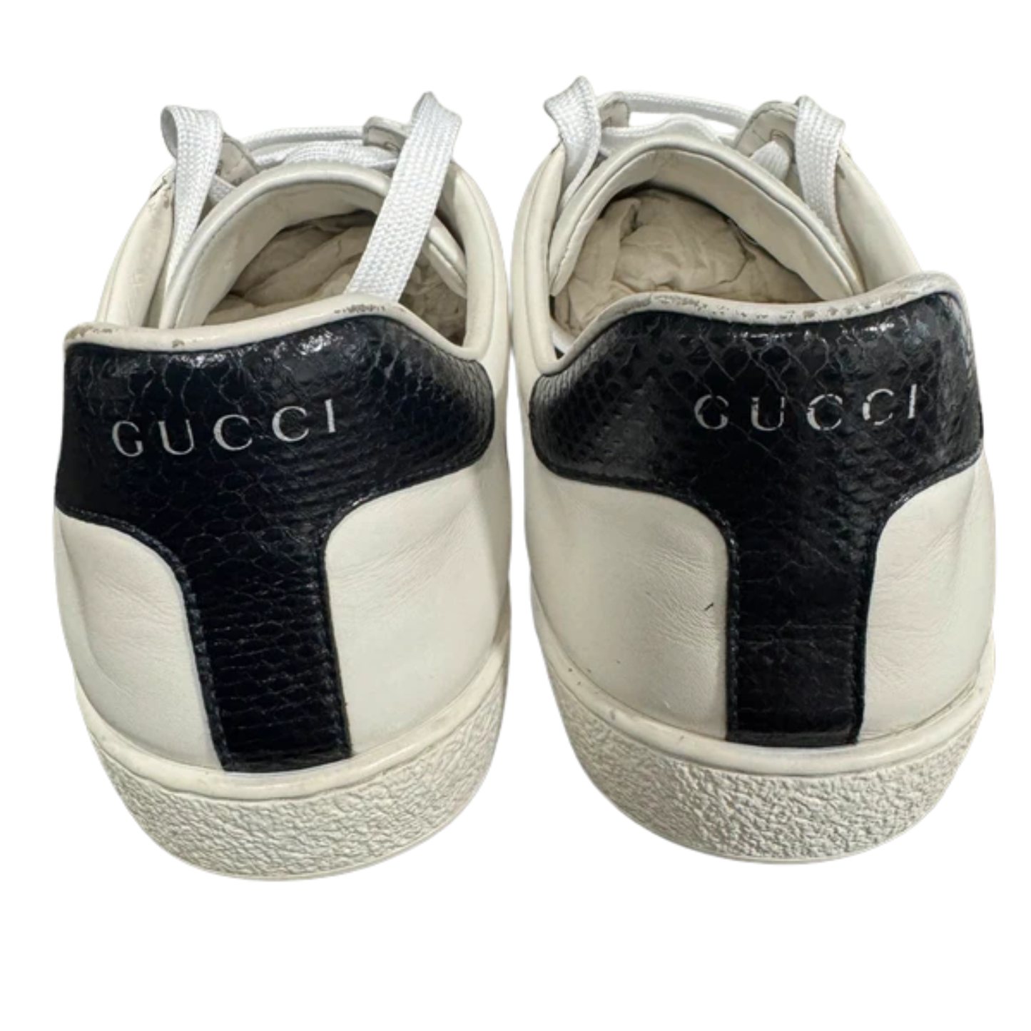 Gucci Ace Sneakers (White)
