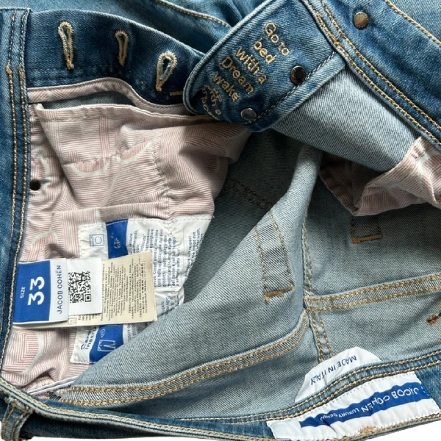 Jacob Cohën Nick Slim Fit Jeans (Navy)