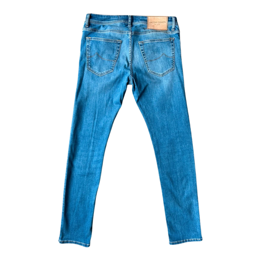 Jacob Cohën Nick Slim Fit Jeans (Navy)