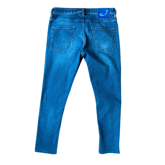 Jacob Cohën 696 Slim Fit Jeans (Navy)