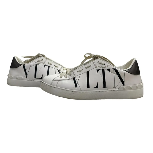 Valentino Garavani Open Sneakers (White Black)