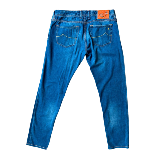 Jacob Cohën 622 Limited Edition Slim Fit Jeans (Navy)