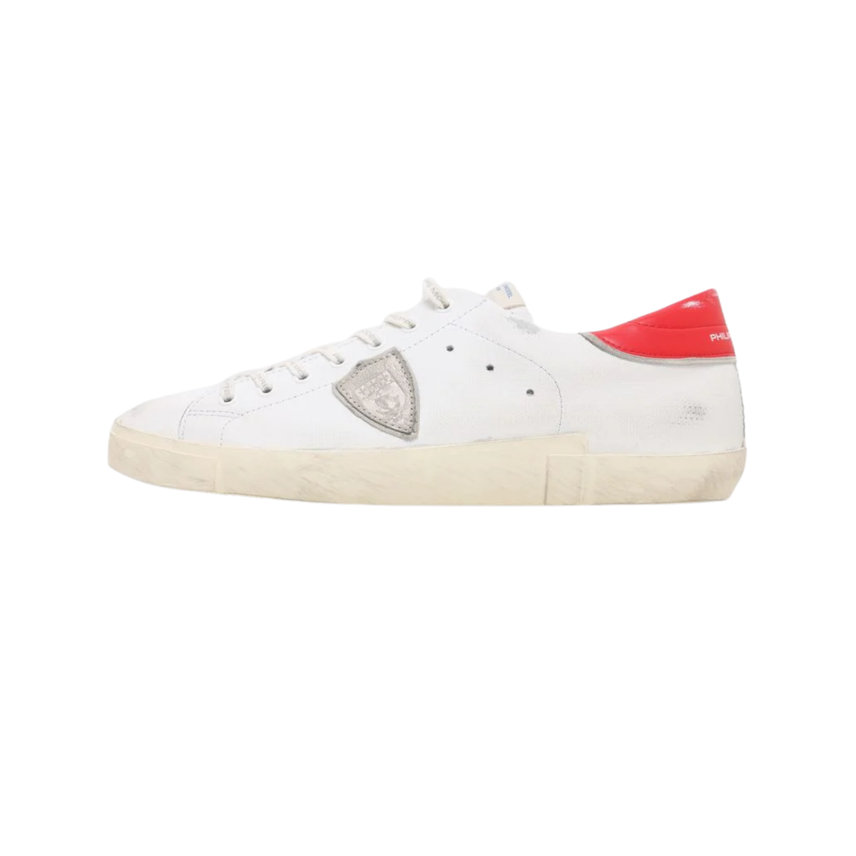 Philippe Model PRSX Sneakers (Red Heel) (New)
