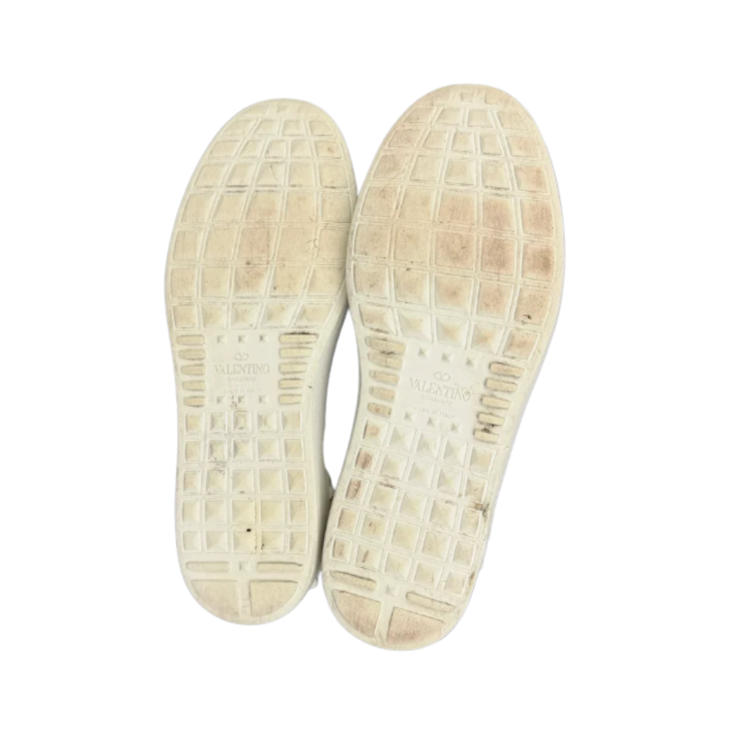 Valentino Garavani Open Sneakers (White Black)