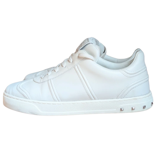Valentino Garavani Flycrew Sneakers (White)