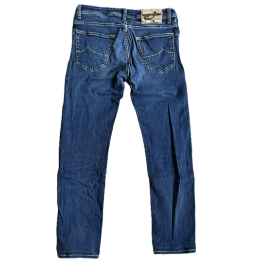 Jacob Cohën 622 Slim Fit Jeans (Navy)