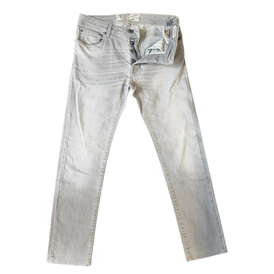 Jacob Cohën 688 Slim Fit Jeans (Gray)