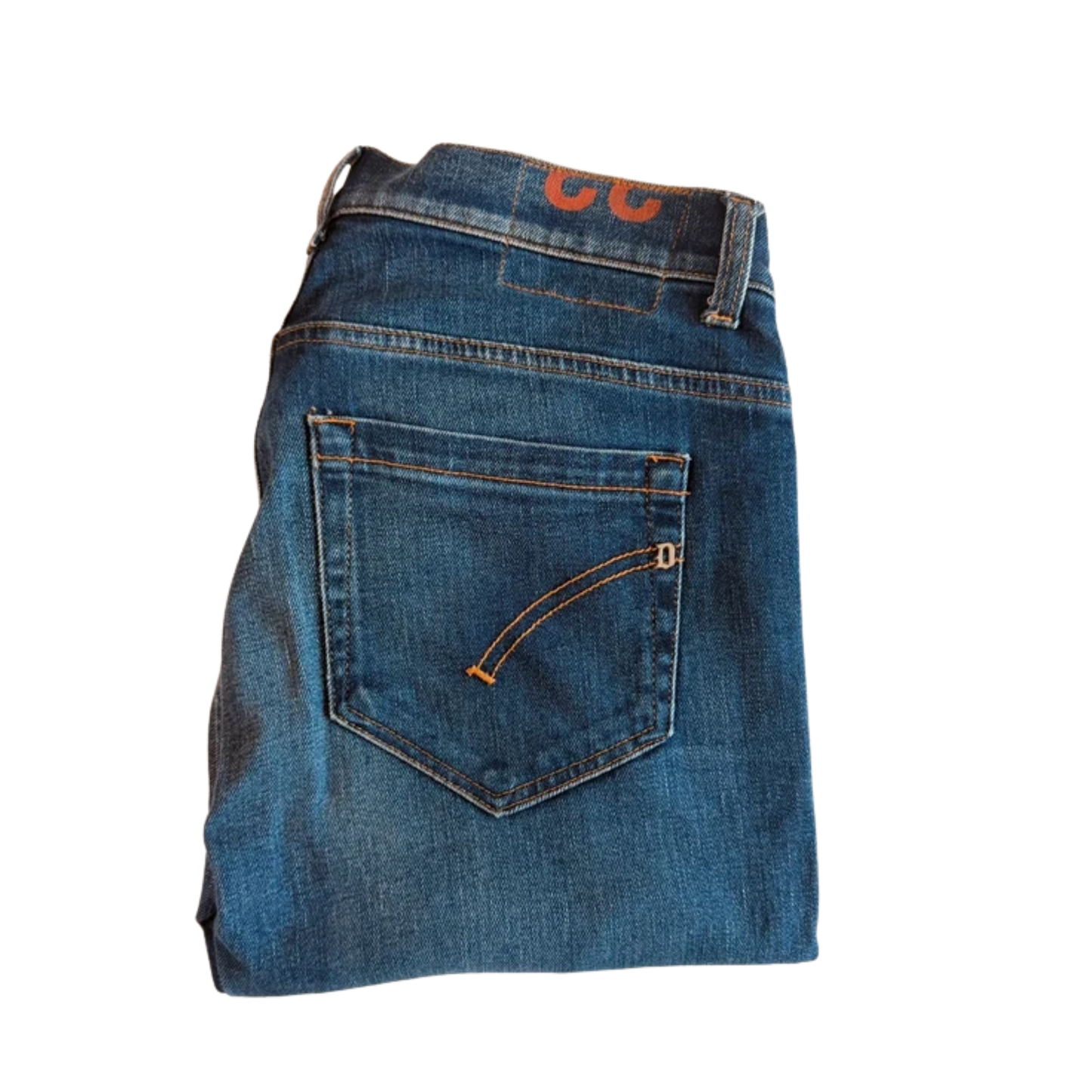 Dondup George Skinny Fit Jeans (Navy)