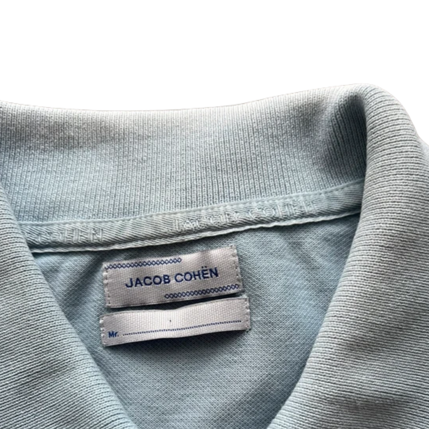 Jacob Cohën Polo Shirt (Blue)