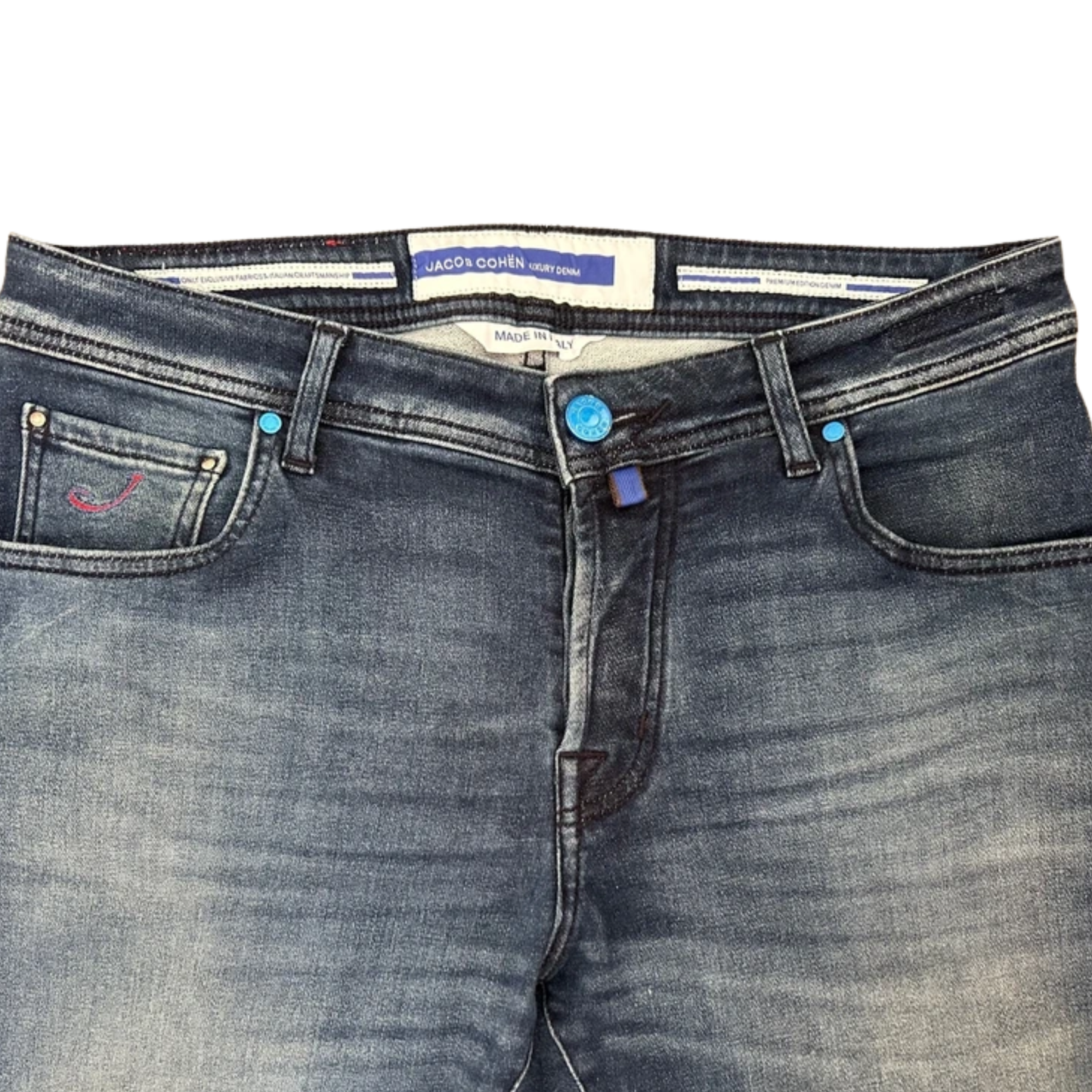 Jacob Cohën Nick Slim fit Jeans (Navy)