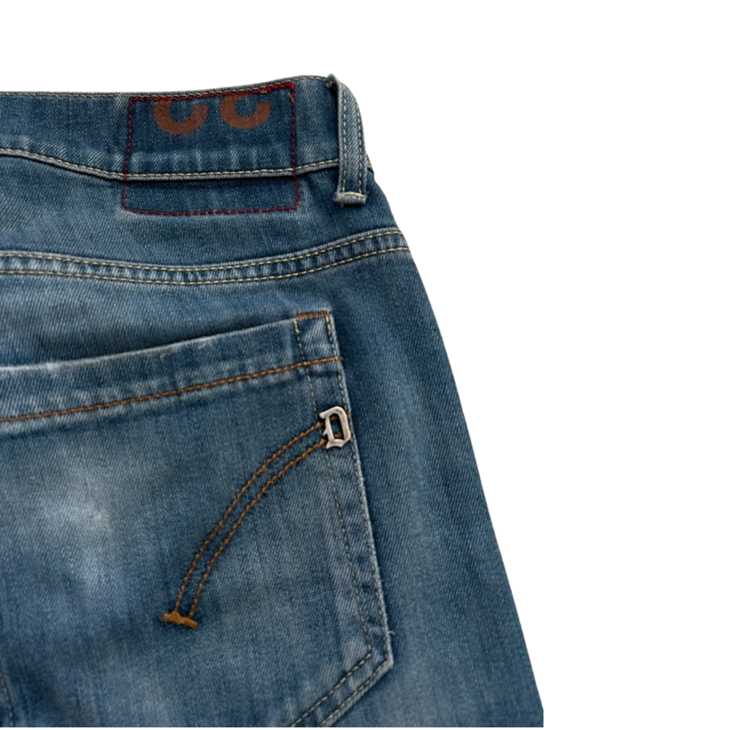 Dondup George Skinny Fit Jeans (Navy)
