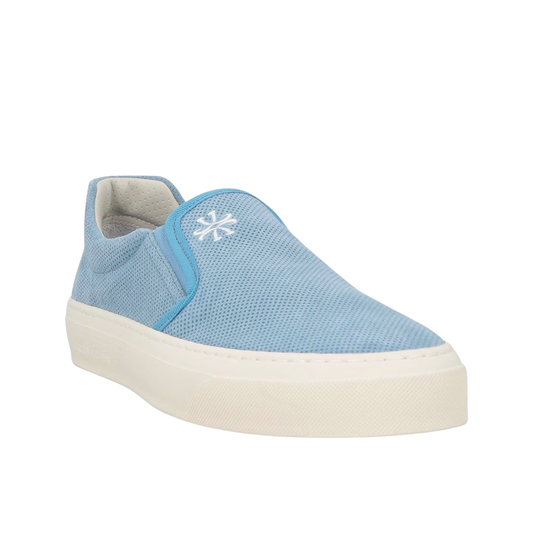 Jacob Cohën Slip On Sneakers (Blue) (New)