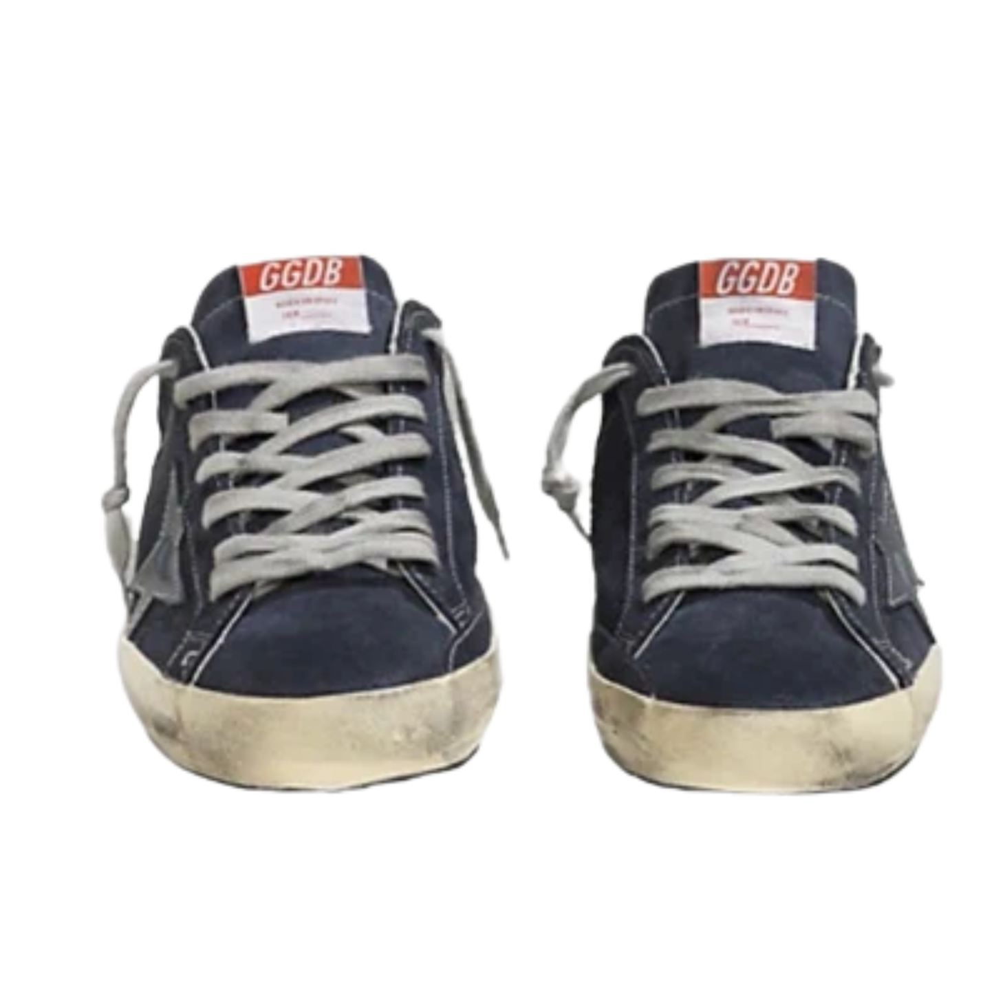 Golden Goose Superstar Sneakers (Navy)