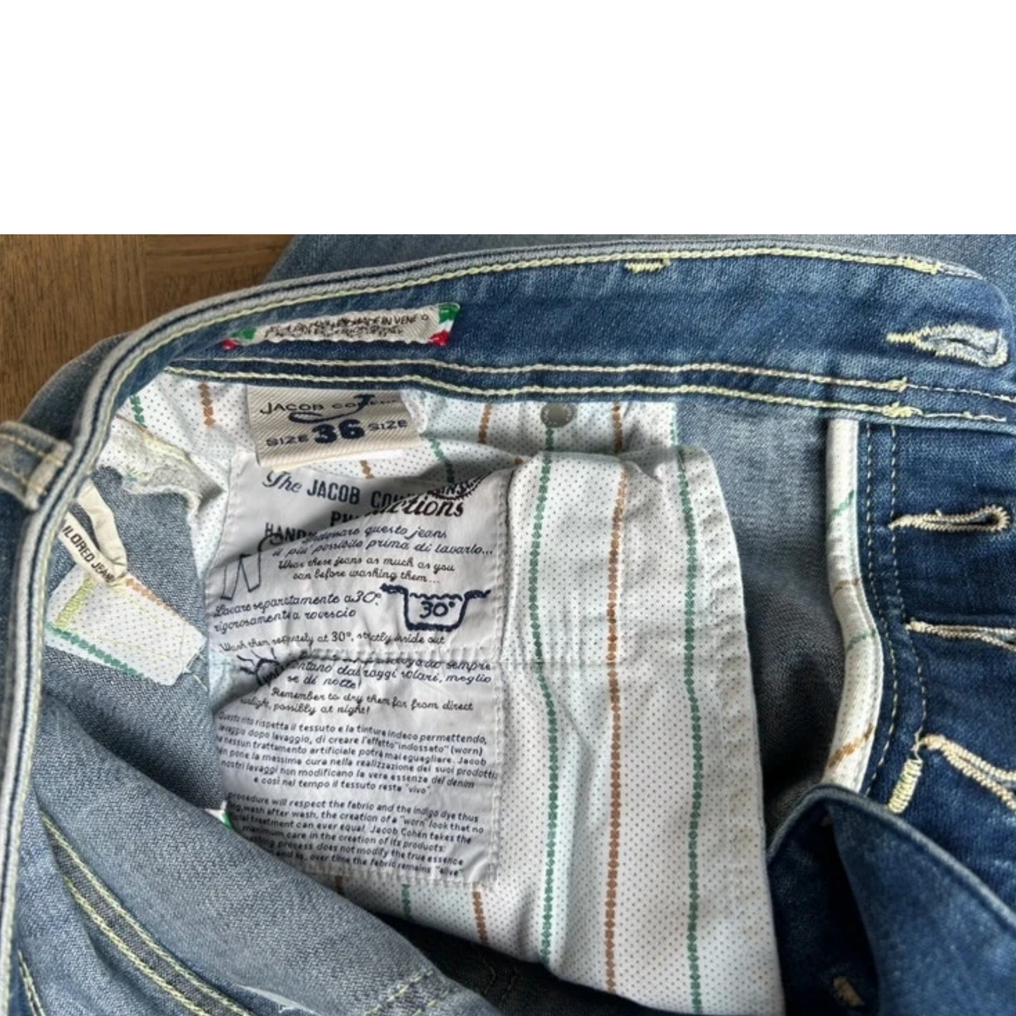 Jacob Cohën 688 Slim fit Jeans (Navy)