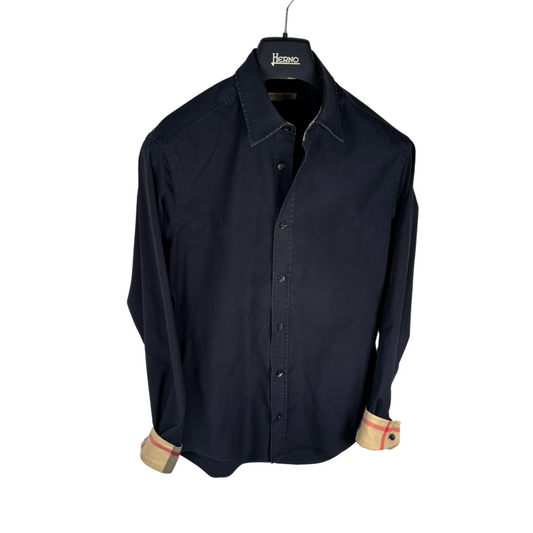 Burberry Shirt (Navy)