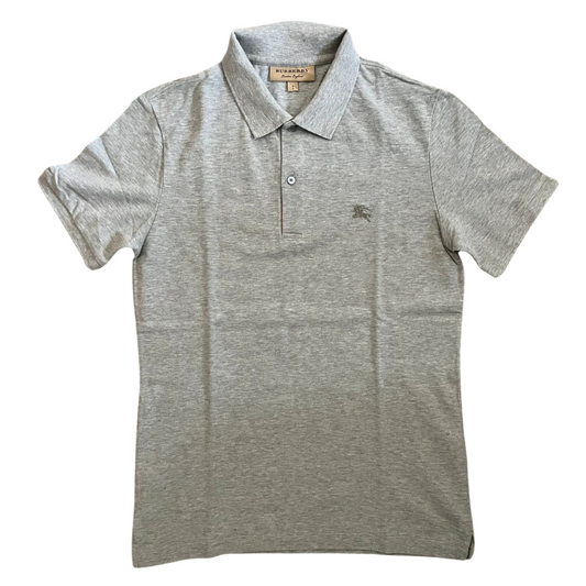 Burberry Polo Shirt (Grey)