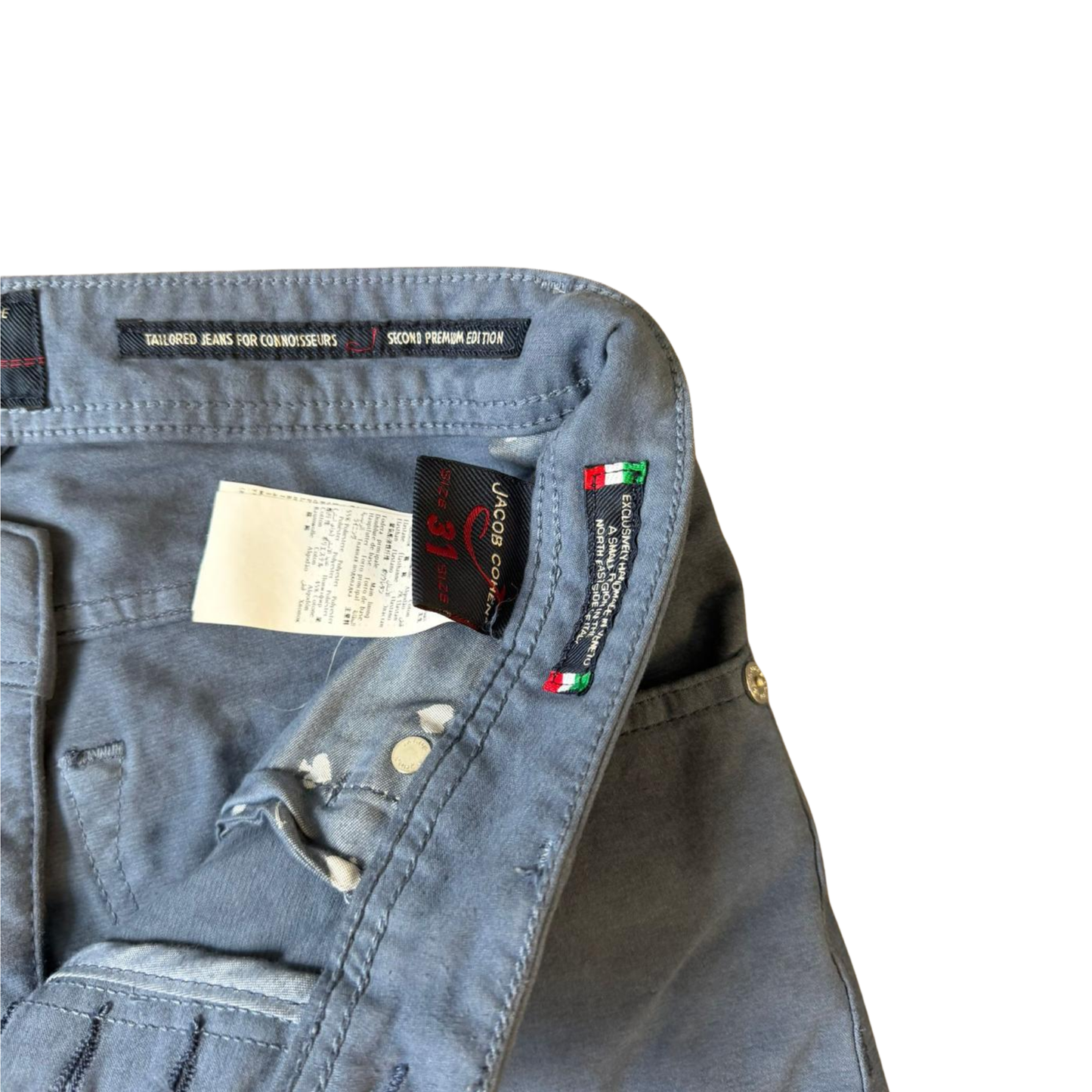 Jacob Cohën 622 Slim fit Jeans (Gray) (New)