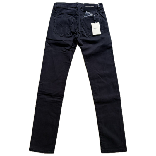 Jacob Cohën Nick Slim Fit Jeans (Black) (New)